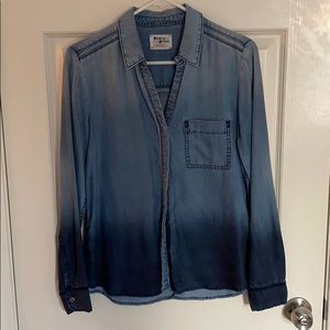 Anthropologie Chambray